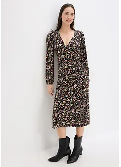 Jerseykjole i viskosemiks, bonprix