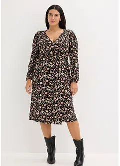 Jerseykjole i viskosemiks, bonprix