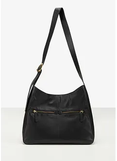 Håndveske i skinn, bonprix