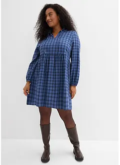 Tunikakjole i 100% bomull, bonprix