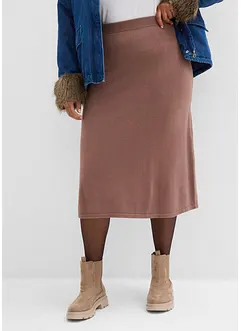 Strikkeskjørt, bonprix