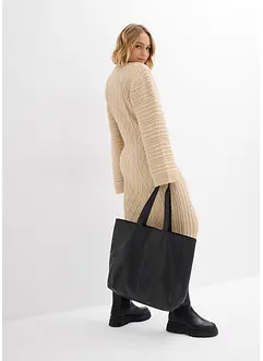 Strikket midikjole, bonprix