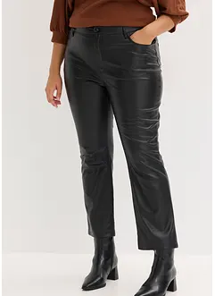 Bukse i imitert skinn, bonprix