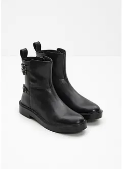 Boots av skinn, bonprix