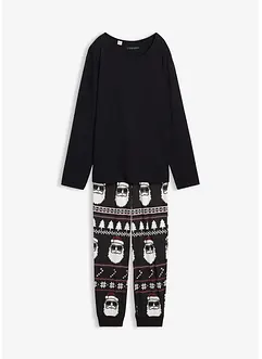 Pyjamas i 100% bomull, bonprix