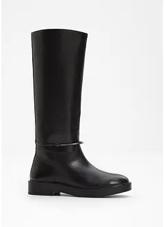 Skinnstøvletter med vidt skaft, bonprix