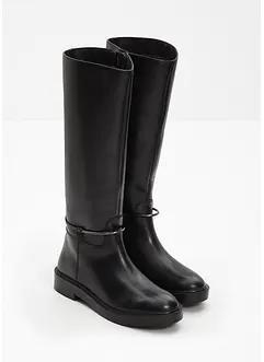 Skinnstøvletter med vidt skaft, bonprix