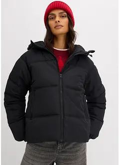 Oversized, vattert jakke, bonprix