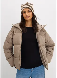 Oversized, vattert jakke, bonprix