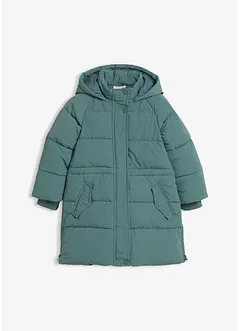 Varmt fôret boblekåpe med refleksdetaljer, bonprix