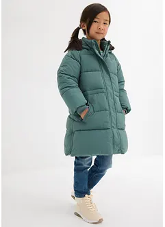 Varmt fôret boblekåpe med refleksdetaljer, bonprix