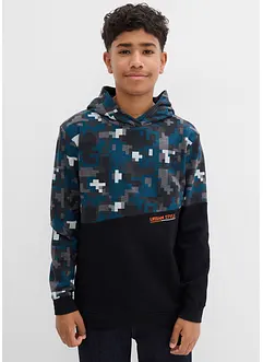 Hettegenser med bomull, bonprix