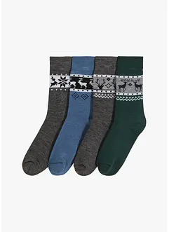 Termosokker unisex (4-pack), bonprix