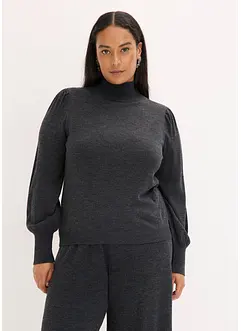 Genser i finstrikk, bonprix