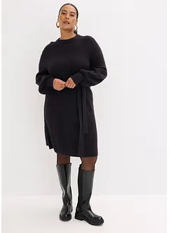 Strikket kjole, bonprix