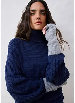 Pulsvarmere med alpakka, bonprix