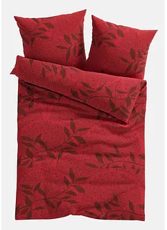 Sengesett med blader, bonprix