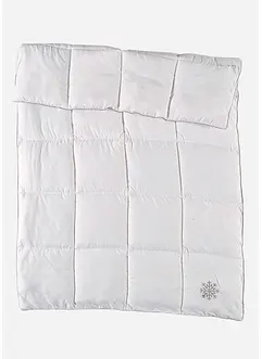 Dyne med dun-touch snøfnugg, ekstra varm, bonprix