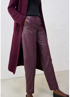 Skinnbukse i lammenappa, bonprix