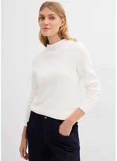 Genser i 100% bomull, bonprix