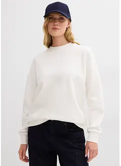 Oversized sweatshirt i 100% økologisk bomull, bonprix