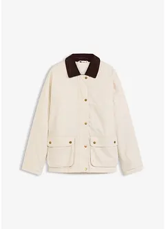 Vattert twilljakke, bonprix