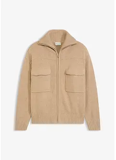 Oversized strikkejakke, bonprix