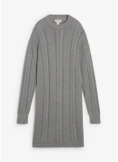 Strikket kjole i 100% bomull, bonprix