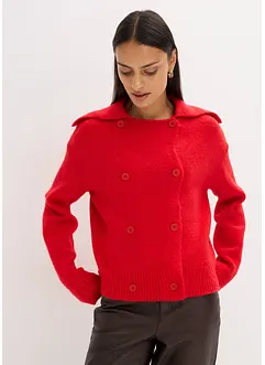 Grovstrikket cardigan, bonprix