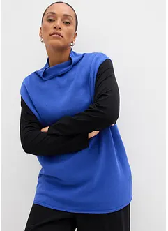 Strikket vest i 100% bomull, bonprix