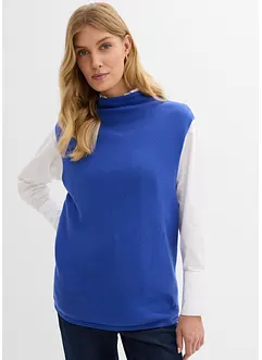 Strikket vest i 100% bomull, bonprix
