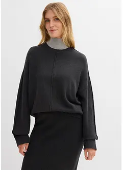 Genser i 100% bomull, bonprix