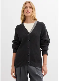 Cardigan i 100% bomull, bonprix