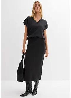 Strikket vest i 100% bomull, bonprix