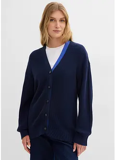 Cardigan i 100% bomull, bonprix