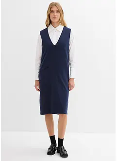 Strikket kjole i 100% bomull, bonprix