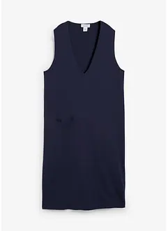 Strikket kjole i 100% bomull, bonprix