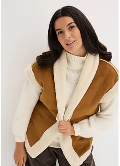 Fuskepelsvest, bonprix