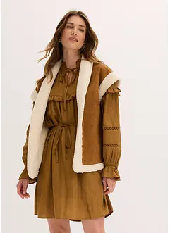 Fuskepelsvest, bonprix