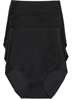 Shape-truse med høy midje, middels formende (3-pack), bonprix