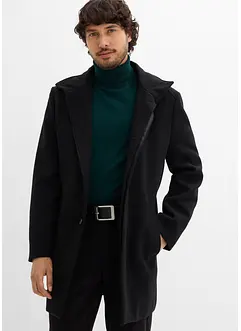 Kort frakk i ullstil, bonprix