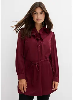 Mammabluse i myk sateng, bonprix