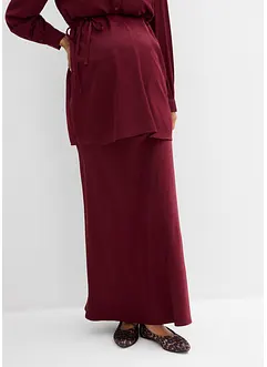 Mammaskjørt i sateng, bonprix