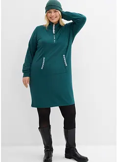 Myk sweatshirtkjole, bonprix