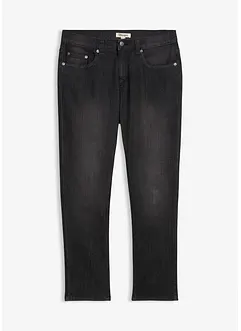 Slim fit-jeans i lett materiale med stretch, Straight, bonprix