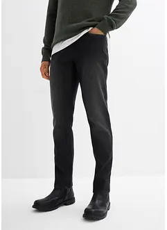 Slim fit-jeans i lett materiale med stretch, Straight, bonprix