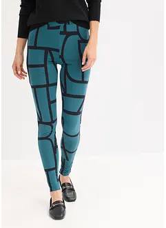 Leggings med print, bonprix