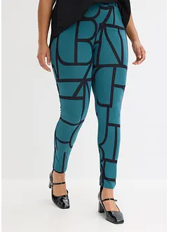 Leggings med print, bonprix