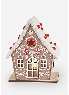 LED-pepperkakehus, bonprix