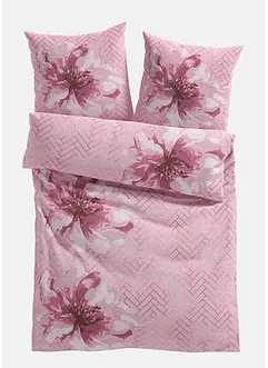 Sengesett med blomstermønster, bonprix